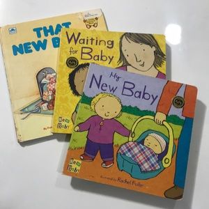 Bundle 3 “New Baby” books